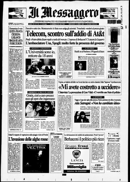 Il messaggero